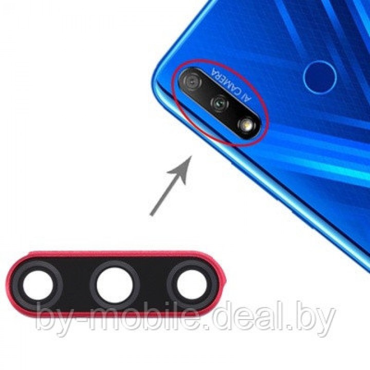 Объектив камеры заднего вида для Honor 9X (STK-LX1)