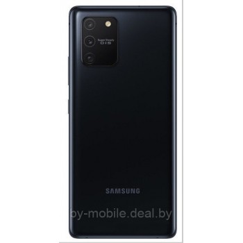 Задняя крышка (стекло) для Samsung Galaxy S10 Lite (G970) чёрная