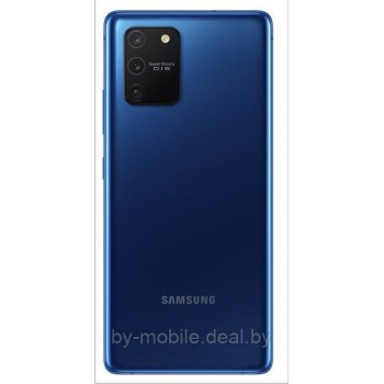 Задняя крышка (стекло) для Samsung Galaxy S10 Lite (G970) синий