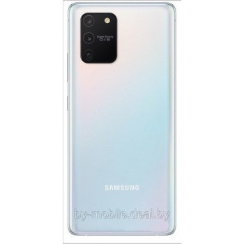 Задняя крышка (стекло) для Samsung Galaxy S10 Lite (G970) белый