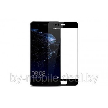 Защитное стекло Huawei p10 (VTR-L29) 5D черный