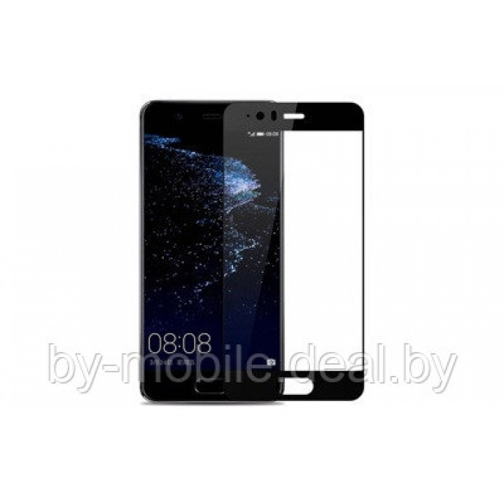 Защитное стекло Huawei p10 (VTR-L29) 5D черный
