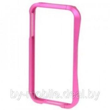 Бампер DEFE CLEAVE iPhone 4/4s (розовый)