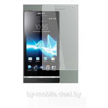 Защитная пленка для Sony Xperia C ( матовая ,глянцевая )