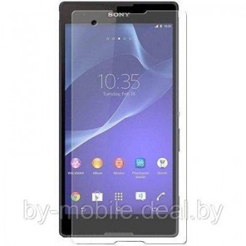 Защитная пленка для Sony Xperia T2 Ultra dual ( глянцевая )