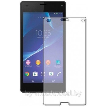 Защитная пленка для Sony Xperia Z3 ( глянцевая )