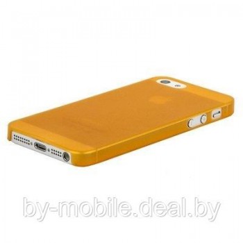 Силиконовая накладка для iPhone 5 /5s красный