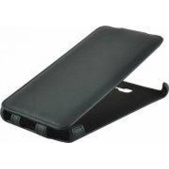 Чехол футляр-книга ACTIV Flip Leather для Huawei Ascend G730 (чёрный)