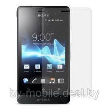 Защитная пленка для Sony Xperia Miro ST23i ( прозрачная )