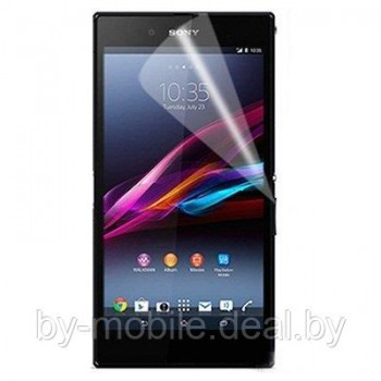 Защитная пленка для Sony Xperia Z1 ( глянцевая )