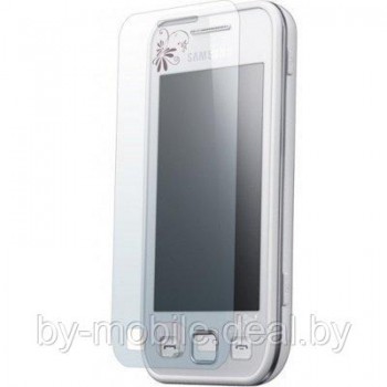 Защитная пленка для Samsung S5380 Wave Y La Fleur ( глянцевая )