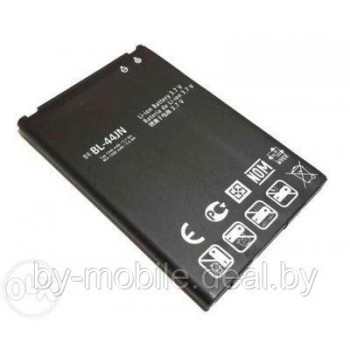 АКБ (Аккумуляторная батарея ) для телефона LG BL-44JN