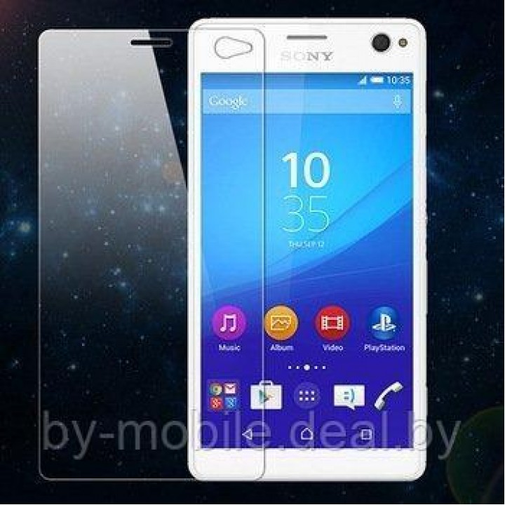 Защитная пленка для Sony Xperia C4 ( глянцевая )