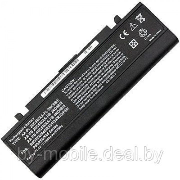 Акб (аккумулятор, батарея) для  Samsung R420, R510, R519, R522, R530, R580, R780, Q320