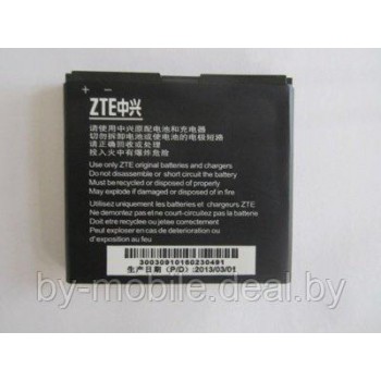 АКБ (Аккумуляторная батарея) для телефона ZTE Blade, Libra (Li3713T42P3h444865)