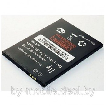 АКБ (Аккумуляторная батарея) для телефона Fly FS501 Nimbus 3 (BL8010)