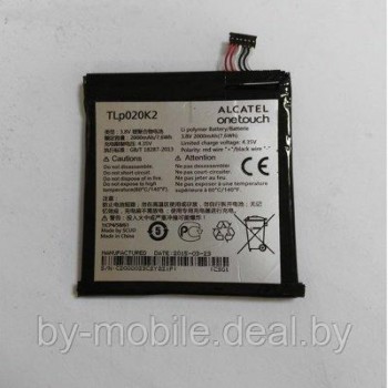 АКБ (Аккумуляторная батарея) для Alcatel OT-6039 OneTouch Idol 3 (TLp020K1,TLp020K2)