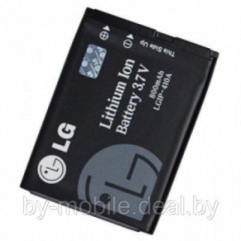 АКБ (Аккумуляторная батарея) для телефона LG LGIP-411A