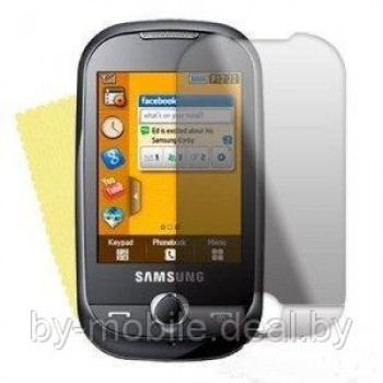 Защитная пленка для Samsung S3650 Corby ( глянцевая )