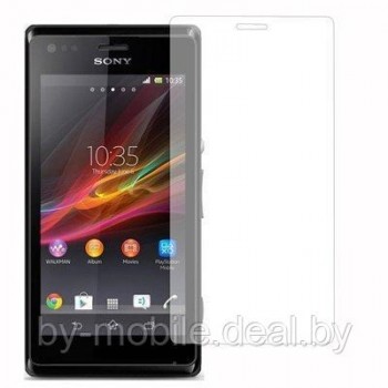 Защитная пленка для Sony Xperia M  ( матовая )