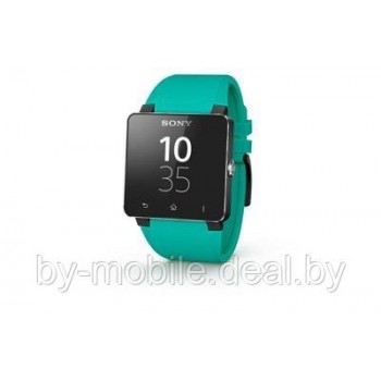 Ремешок SE20 для SmartWatch 2 Wrist Strap (силиконовый бирюзовый )