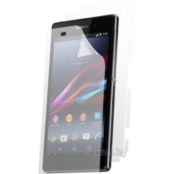 Защитная пленка для Sony Xperia Z1 Compact ( матовая )