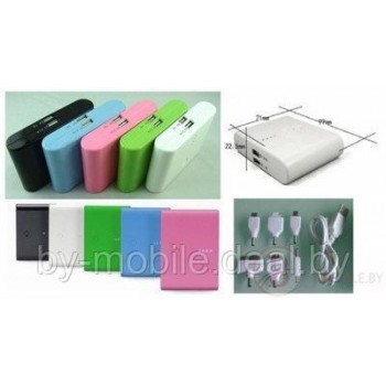 Портативное зарядное устройство power bank 12000mah