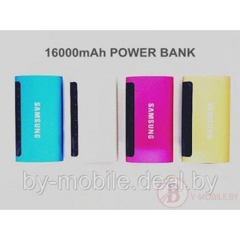 Портативное зарядное устройство Samsung 16 000 мАч
