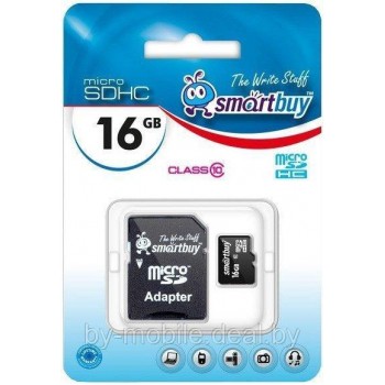 Карта памяти Smart Bay  microsd (Class 10) 32GB