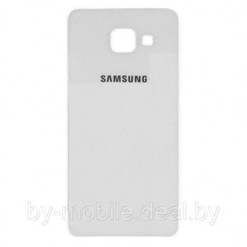 Задняя крышка (стекло) для Samsung Galaxy A3 (2016) A310F белая