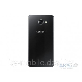 Задняя крышка (стекло) для Samsung Galaxy A7 (2016) A710F чёрная