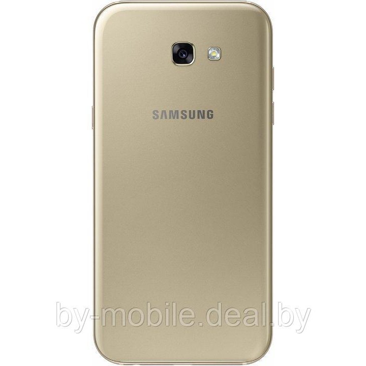 Задняя крышка (стекло) для Samsung Galaxy A7 (2017) A720F золотой