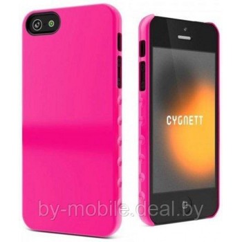 Задняя накладка ACTIV Fluorescent для Apple iPhone 5 (розовый)