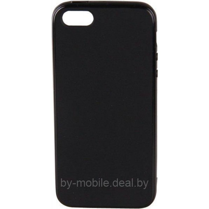 Задняя накладка ACTIV Fluorescent для Apple iPhone 5 (чёрный)