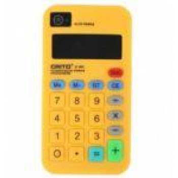 Чехол силиконовый ACTIV Calculator для Apple iPhone 5 (оранжевый)