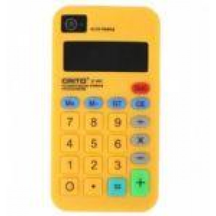 Чехол силиконовый ACTIV Calculator для Apple iPhone 5 (оранжевый)