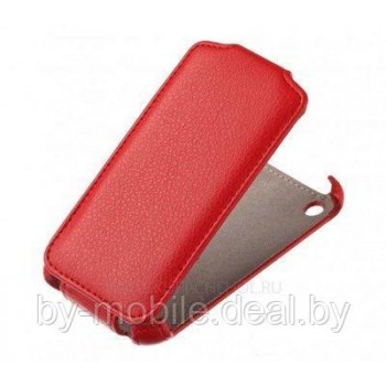 Чехол футляр-книга ACTIV Flip Leather для Apple iPhone 6 Plus (красный) (A300-01)