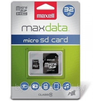 Карта памяти MAXELL micro-sd (10-class) 32GB