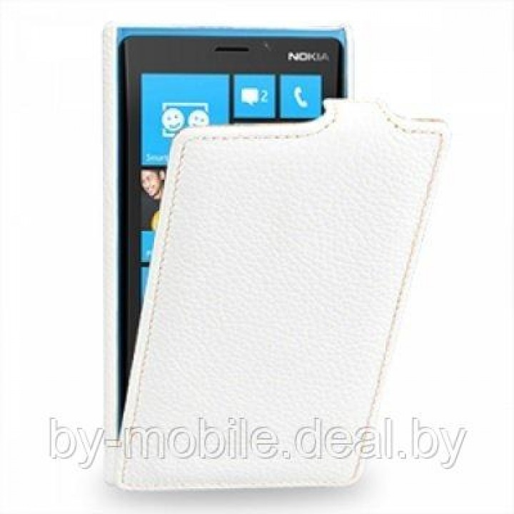 Чехол футляр-книга ACTIV Flip Leather для Nokia Lumia 720 (белый)