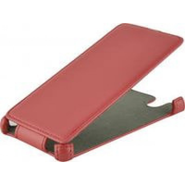 Чехол футляр-книга ACTIV Flip Leather для Sony Xperia Z L36h (красный)