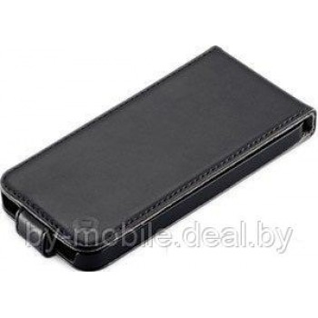 Чехол LeatherFlip Gear4 для iPhone 5/5s (черный)