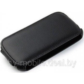 Чехол футляр-книга ACTIV Flip Leather для HTC T8585 HD2 (чёрный)