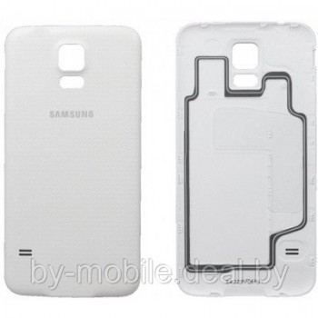 Задняя крышка для Samsung Galaxy S5 (SM-G900F) белый