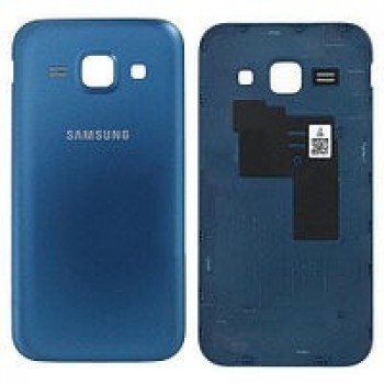 Задняя крышка для Samsung Galaxy J1 (SM-J100) синий
