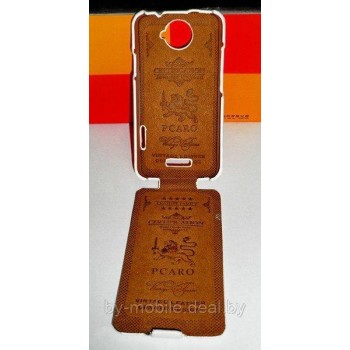Чехол книга Pcaro HTC Sensation XL белый