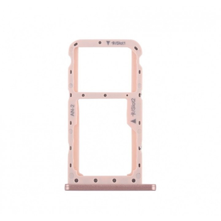 Cим-лоток (Sim-слот) Huawei P20 Lite (ANE-LX1) розовый