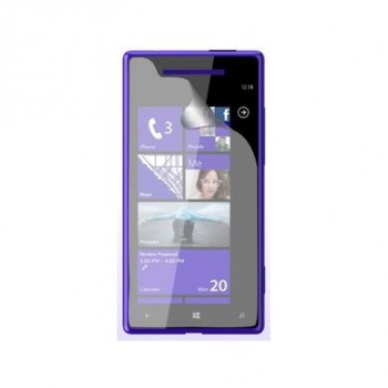 Защитная пленка для HTC Windows Phone 8X (прозрачная )