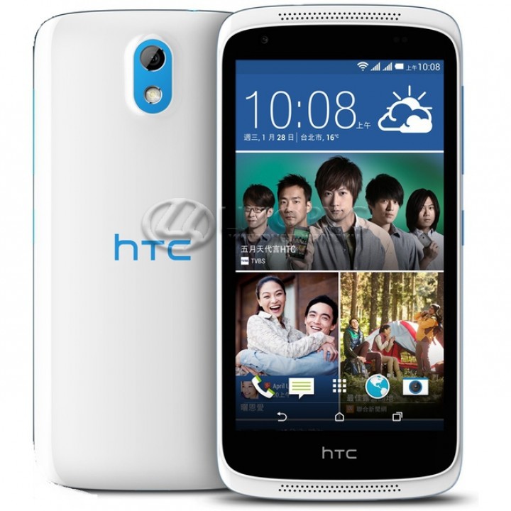 Защитная пленка для HTC Desire 526 Dual Sim (глянцевая)