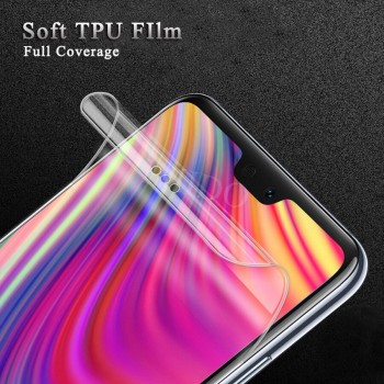 Защитная гидрогелевая пленка Huawei Mate 20 Lite, NOVA 3, NOVA 3i черный