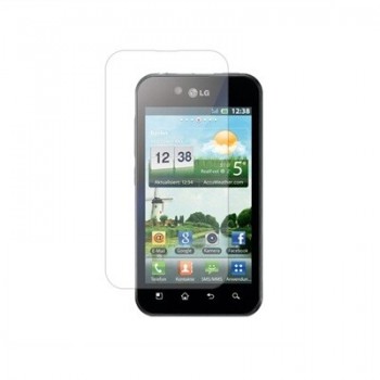 Защитная пленка для LG P970 Optimus Black (глянцевая )